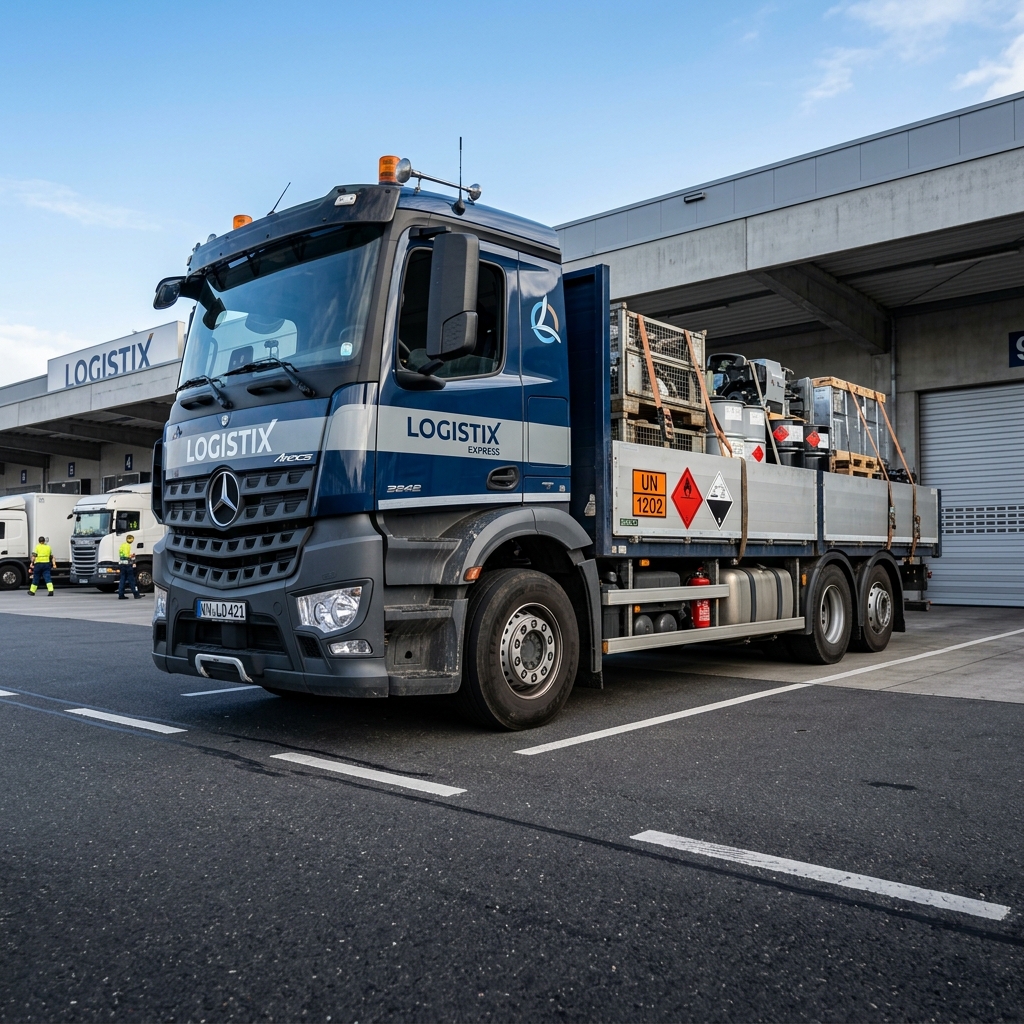 Rigid Hazmat Vehicle