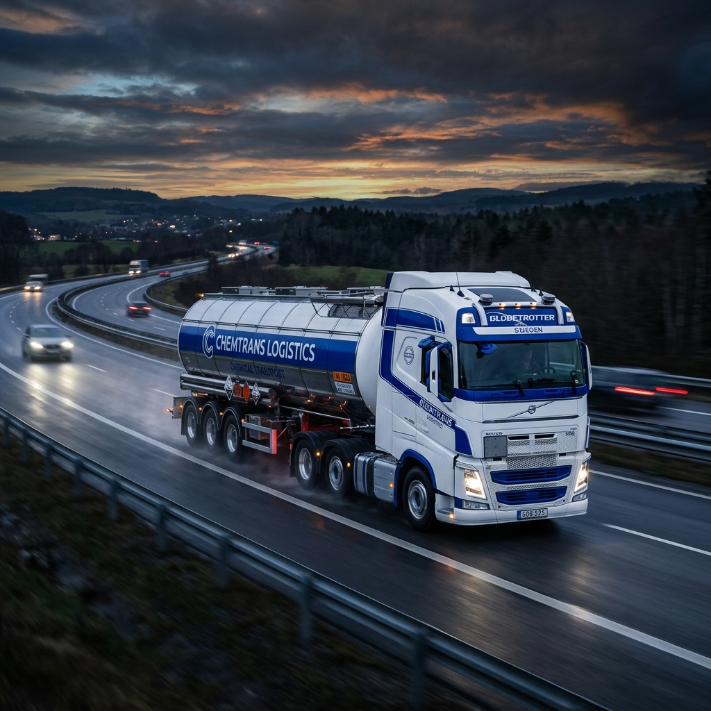Runga Trans Hazardous Chemical Fleet Tanker Truck
